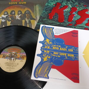 KISS LP Love Gun (De Agostini) Italy