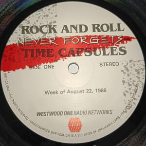 KISS LP Radioshow Westwood One 1988