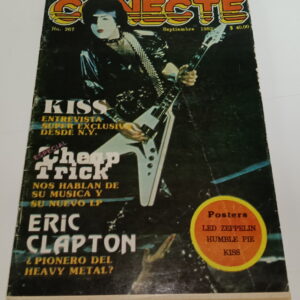 KISS Magazine Conecte 267 (Mexico) 1982