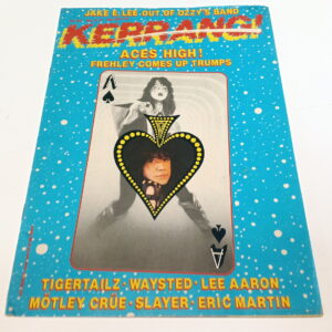 KISS Mag Kerrang! (UK) 1987