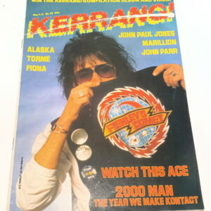 KISS Magazine Kerrang! (UK) #93, 1985
