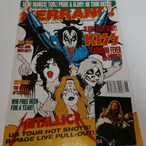 KISS Magazine Kerrang! (UK) #501, 1994