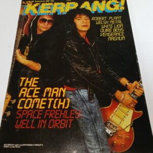 KISS Magazine Kerrang! (UK) #174, 1988