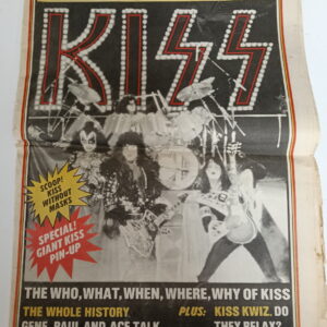 KISS Newspaper-Special Juke Special (Australia) 1980