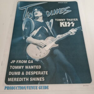 KISS Magazine Two Louies (2004)