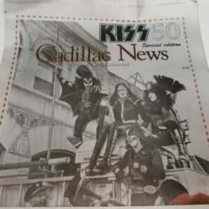 KISS Newspaper Cadillac Oct. 9, 2025 (USA)