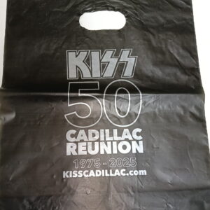 KISS Cadillac Reunion plastic shopping bag