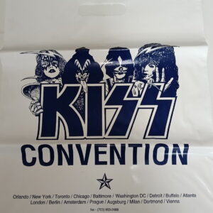 KISS Shopping Bag Kiss Convention