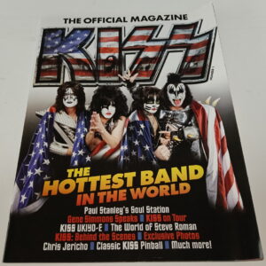 KISS Mag Official Magazine (USA) Number 1