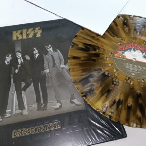 KISS LP Dressed To Kill premium color vinyl (50th Anniversary)