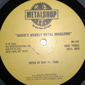 KISS LP Radioshow Metalshop #328