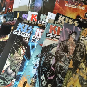 KISS Comics Psycho Circus (Set of 31) USA