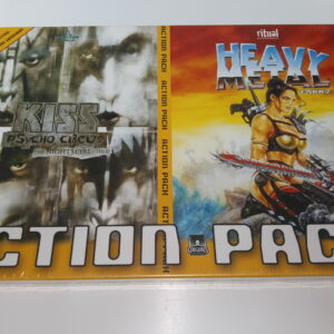 KISS Computer Game Action Pack Psycho Circus / Heavy Metal