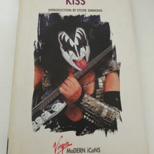 KISS Booklet Virgin / Modern Icons (UK)