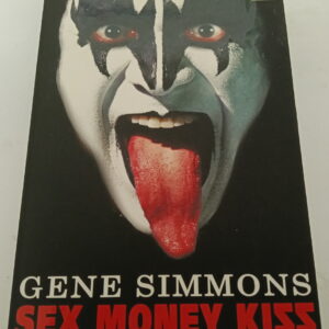 KISS Book Gene Simmons Sex Money Kiss (German)