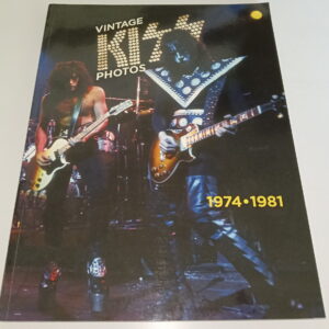 KISS Book Vintage Kiss Photos 1974-1981 (USA)