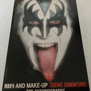 KISS Book Gene Simmons Kiss And Make-Up Updated (UK)