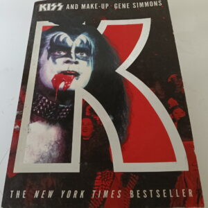 KISS Book Gene Simmons Kiss & Make-Up (USA)