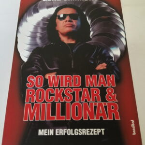 KISS Book Gene Simmons So wird man Rockstar & Millionär (Germany)