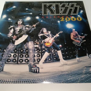 KISS Calendar 2000