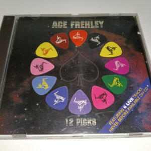 KISS CD Ace Frehley 12 Picks (Germany)