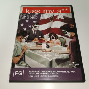KISS DVD Kiss My Ass (Australia)