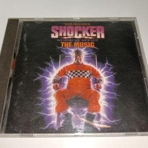 KISS CD Shocker with Paul Stanley