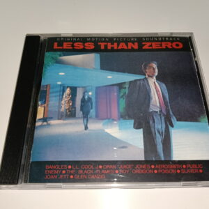 KISS CD Less Than Zero (Cover version)