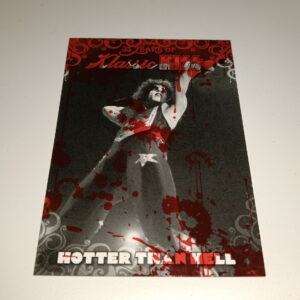 KISS Collector Cards PressPass blood variant