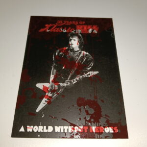 KISS Collector Cards PressPass blood variant