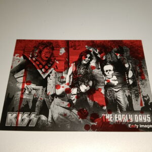 KISS Collector Cards PressPass blood variant