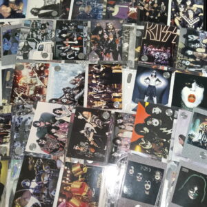 KISS Collector Cards Series One (silver foil) complete set (90)