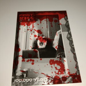 KISS Collector Cards PressPass blood variant