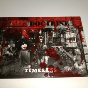 KISS Collector Cards PressPass blood variant