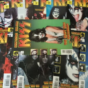 KISS Comics Dark Horse #1-13 (full set photo-variant)