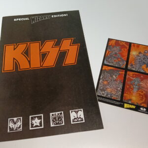 KISS Comic Wizard Special Edition w/stickers