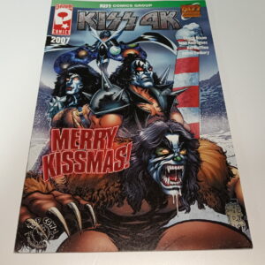 KISS Comic 4K Christmas-Edition