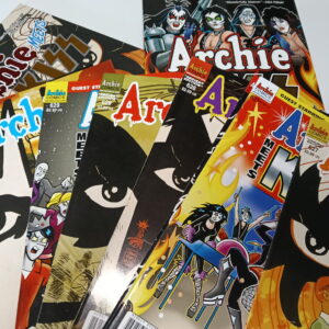 KISS Comics Archie Meets Kiss Complete Set of 10