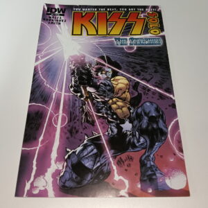 KISS Comic Kiss Solo Starchild