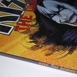 KISS Comic Book TPB The Demon