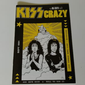 KISS Fanzine Kiss Crazy UK #11