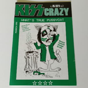 KISS Fanzine Kiss Crazy UK #10