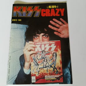 KISS Fanzine Kiss Crazy UK #9