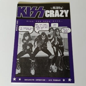 KISS Fanzine Kiss Crazy UK #6