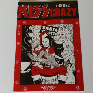 KISS Fanzine Kiss Crazy UK #5