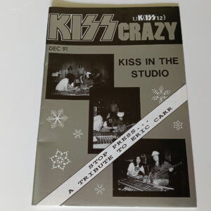 KISS Fanzine Kiss Crazy UK #12