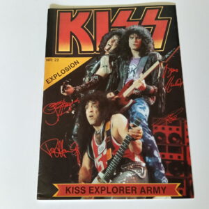 KISS Fanzine Kiss Explorer Army #22 (Netherlands)