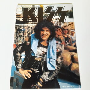KISS Fanzine Kiss Explorer Army #21 (Netherlands)