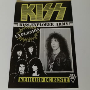 KISS Fanzine Kiss Explorer Army #20 (Netherlands)