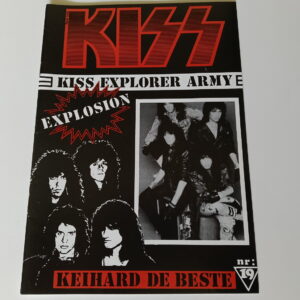 KISS Fanzine Kiss Explorer Army #19 (Netherlands)